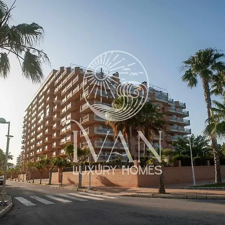 Apartment Casa Caribe Ivan Luxury Homes 7ªpta Frontal 1ªlinea El Borseral